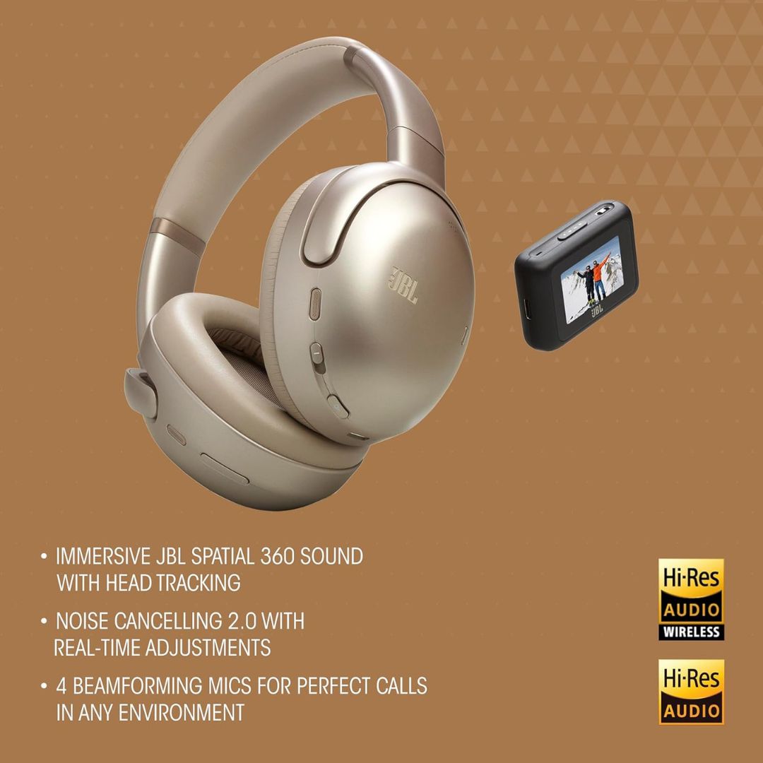 JBL TOUR ONE M3 Wireless Headphones (Black, Blue, Champagne Silver) — image 5