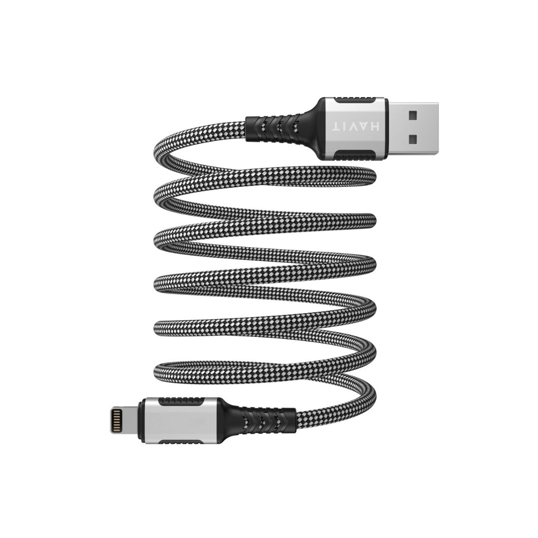 HAVIT CB6299 Magnetic USB-A to Lightning Cable 1M 30W Fast Charging — image 2