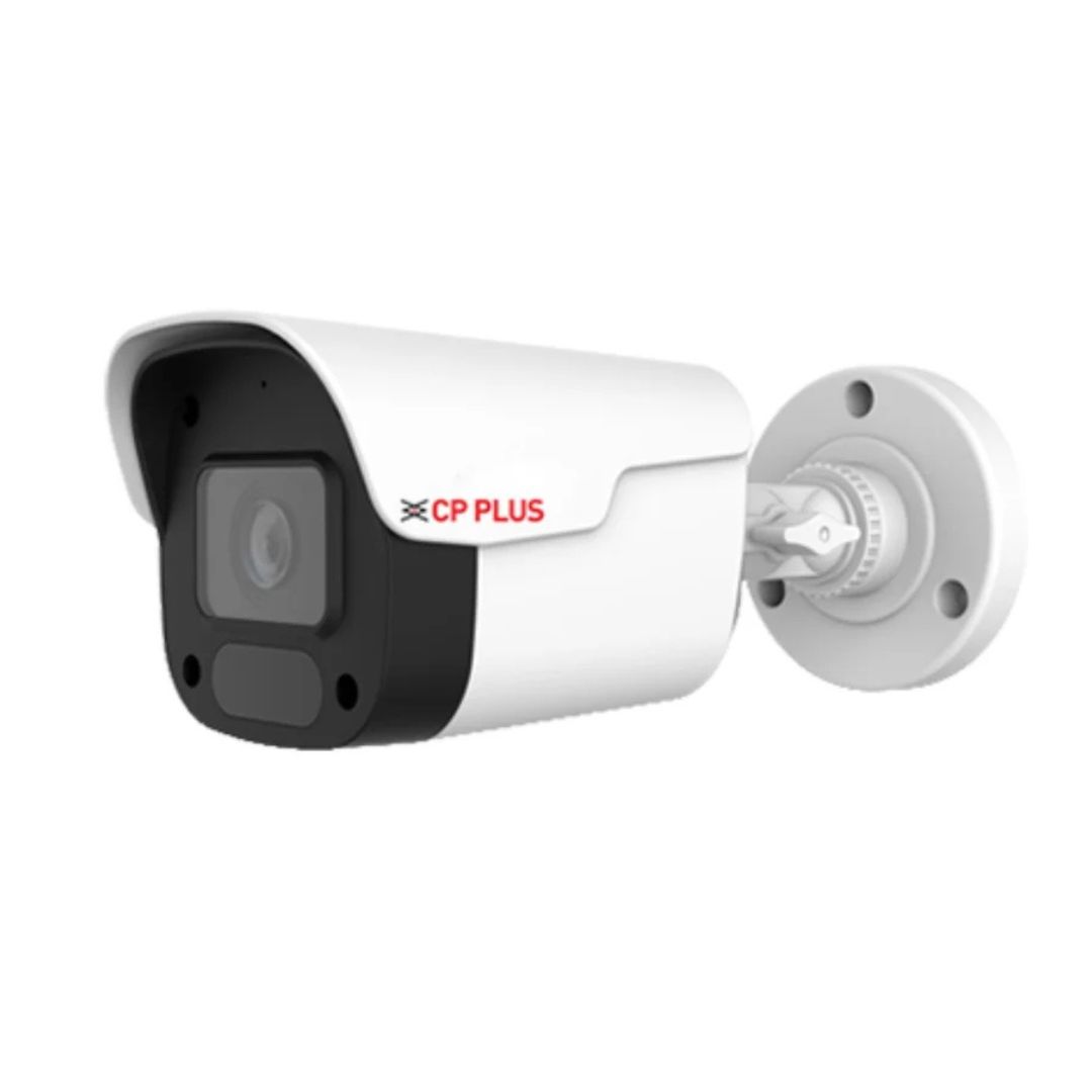 CP PLUS 4mp IP Bullet IR, Built-in MIC,2MP@30fps, H.265, 30m — image 1