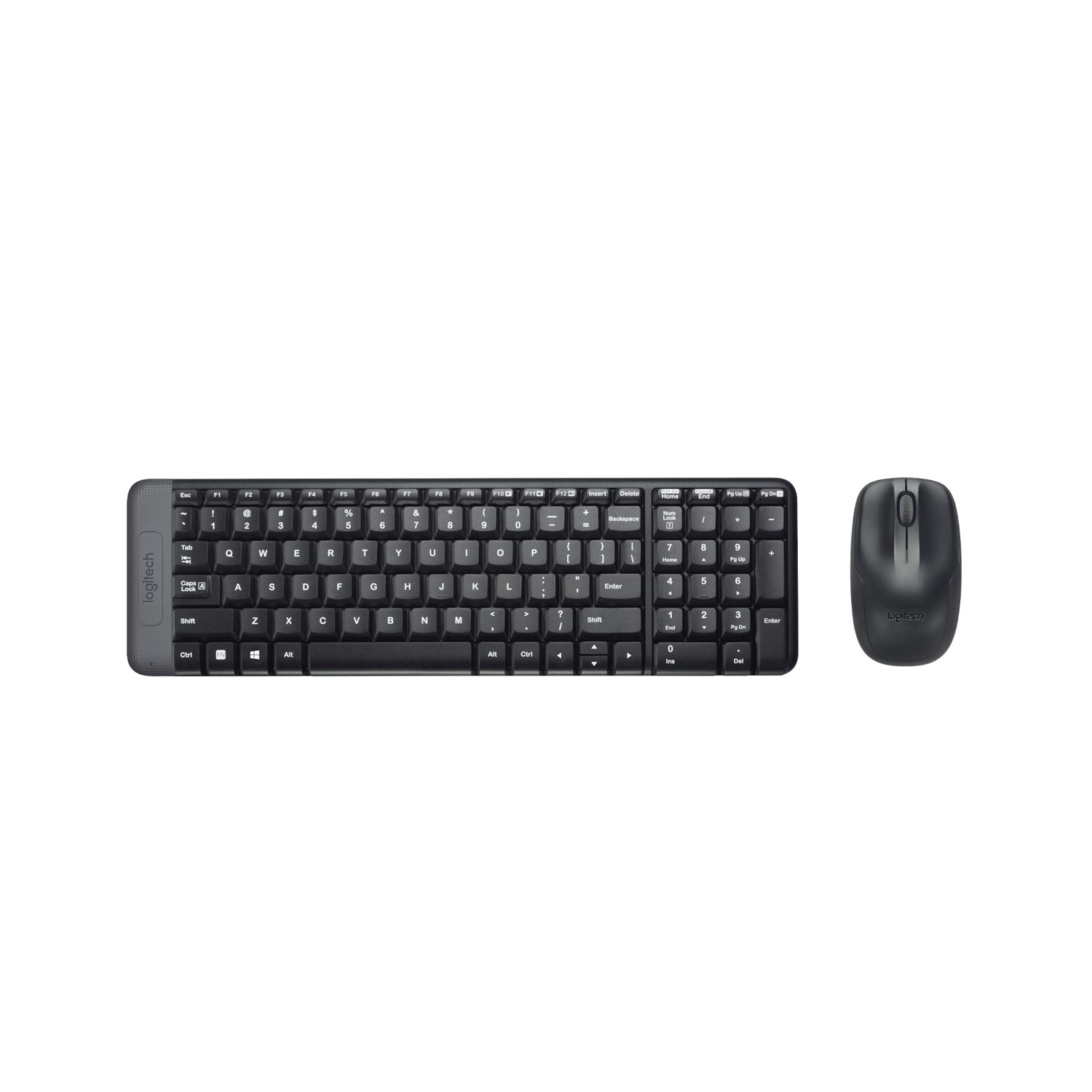 Logitech Mk220 Wireless Keyboard With Mouse — image 1