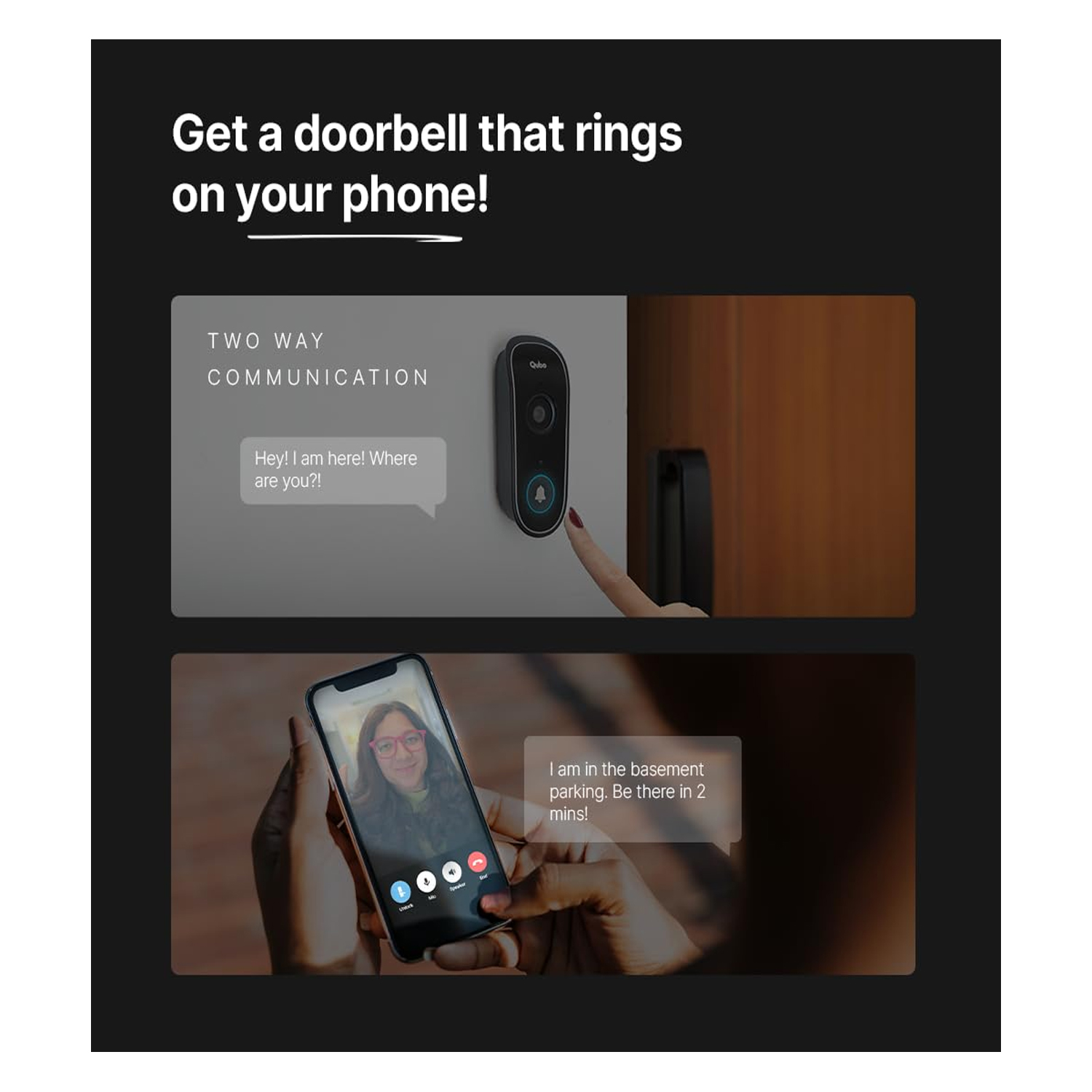 Wireless Video Doorbell 400VK — image 4