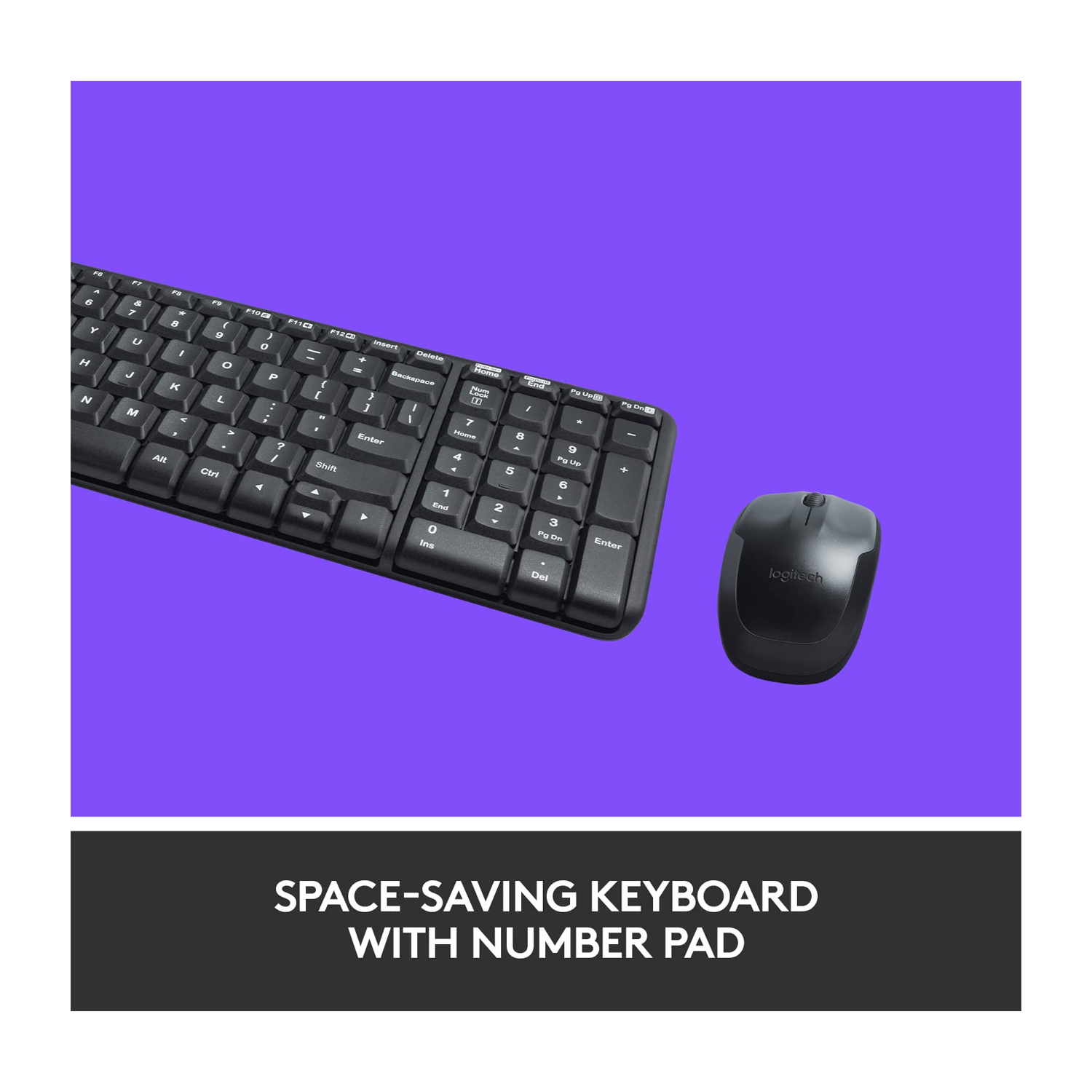 Logitech Mk220 Wireless Keyboard With Mouse — image 4