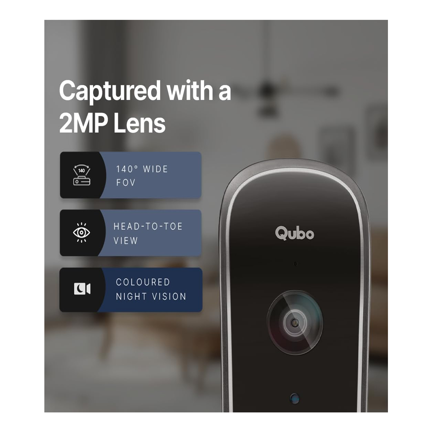 Wireless Video Doorbell 400VK — image 3