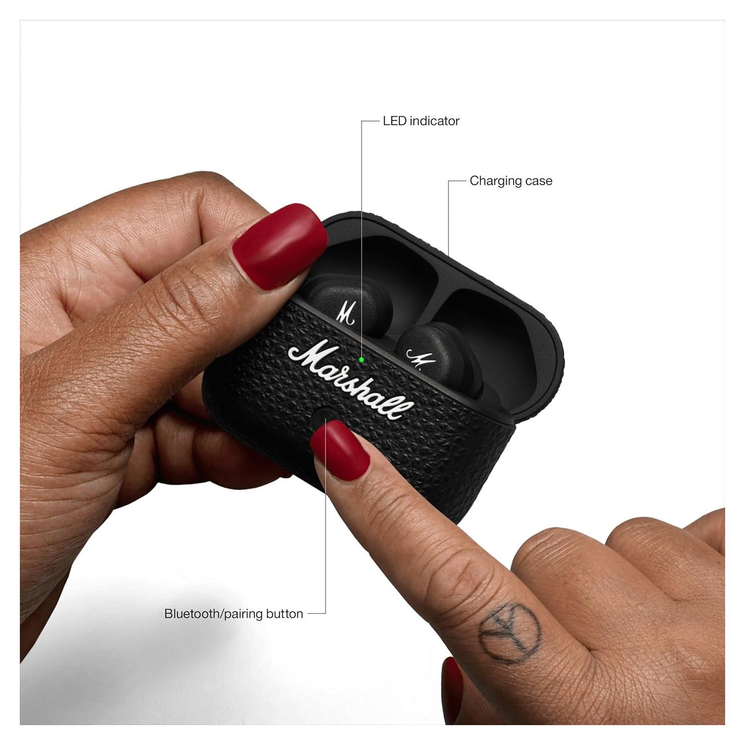 Marshall Motif II ANC Bluetooth Earbuds MOTIFANCII — image 3