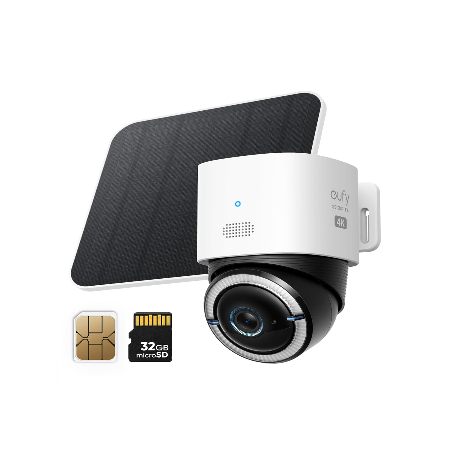 Anker EUFY 4G LTE Cam S330, 4K Ultra Wwith 4G, WiFi & Solar Power — image 1