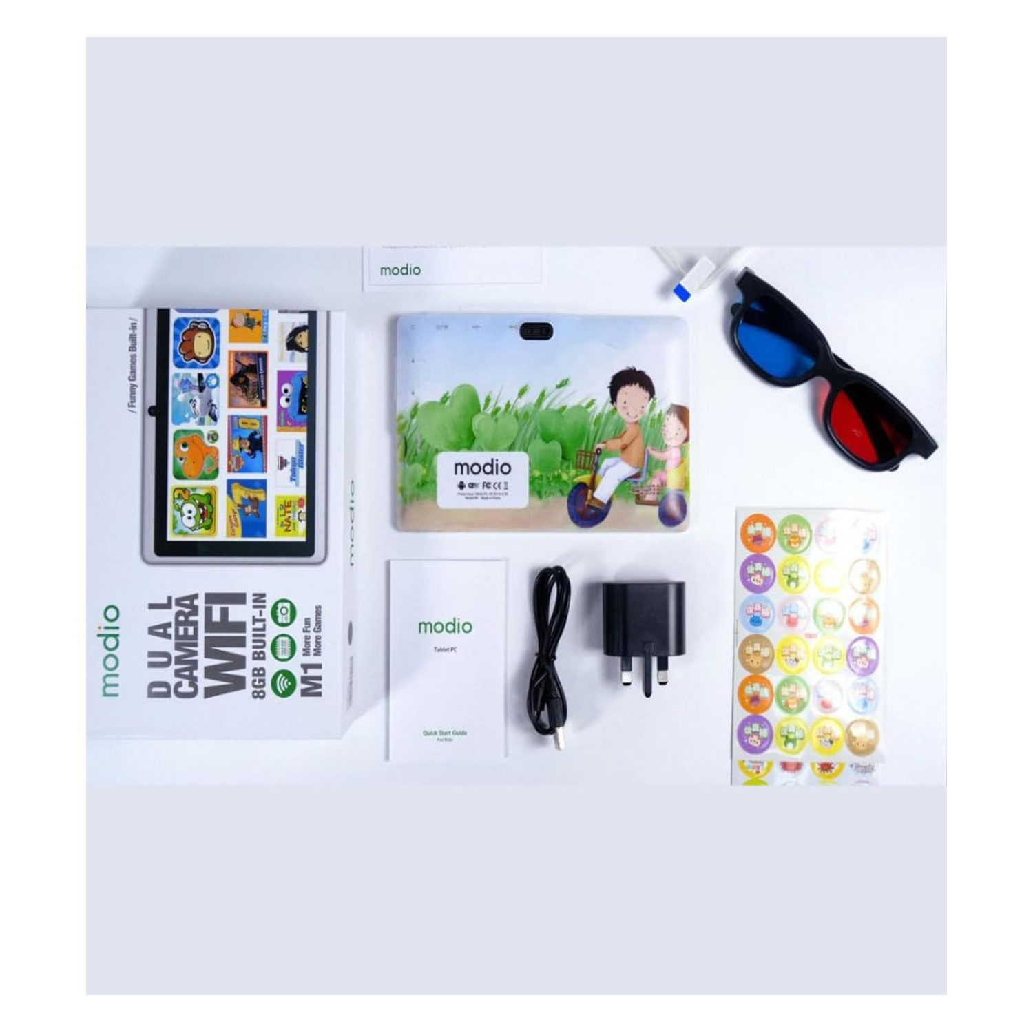 Modio M1 WiFi Tab 7 Inches 1GB 8GB — image 5