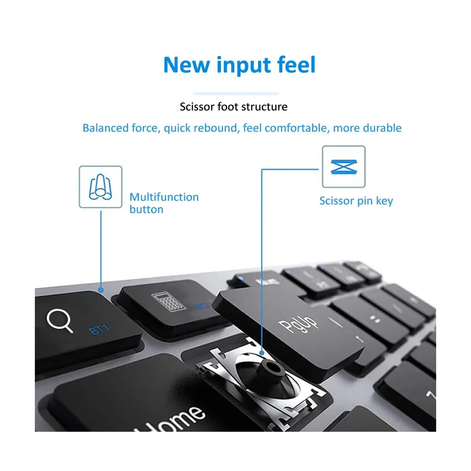 Wireless Keyboard & Numaric Keypad K35 — image 2