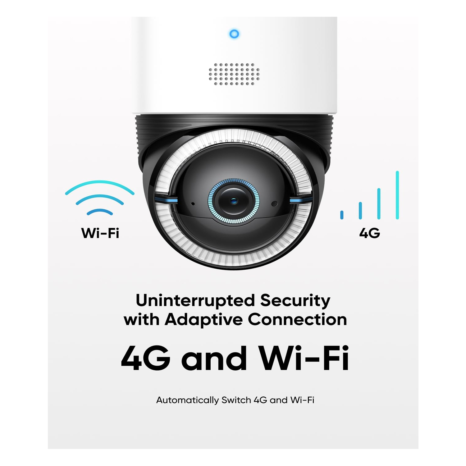 Anker EUFY 4G LTE Cam S330, 4K Ultra Wwith 4G, WiFi & Solar Power — image 2