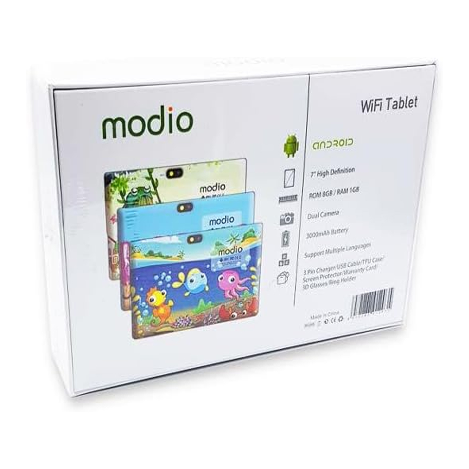 Modio M1 WiFi Tab 7 Inches 1GB 8GB — image 2