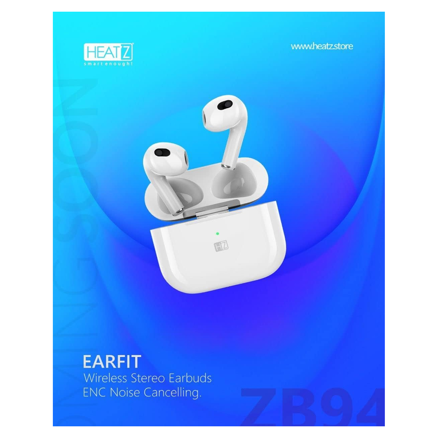 Heatz Smart Enough Airpord HB25 TWS — image 3