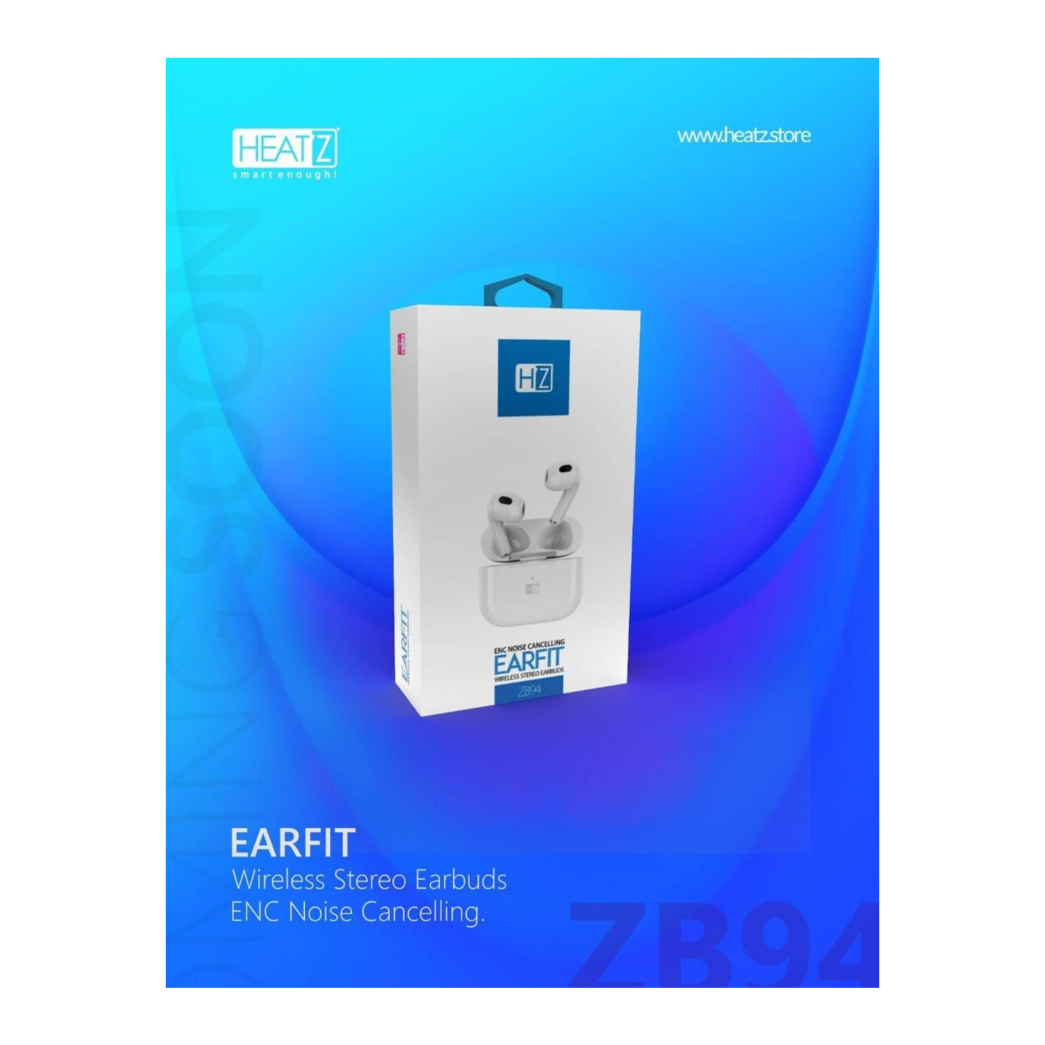 Heatz Smart Enough Airpord HB25 TWS — image 2