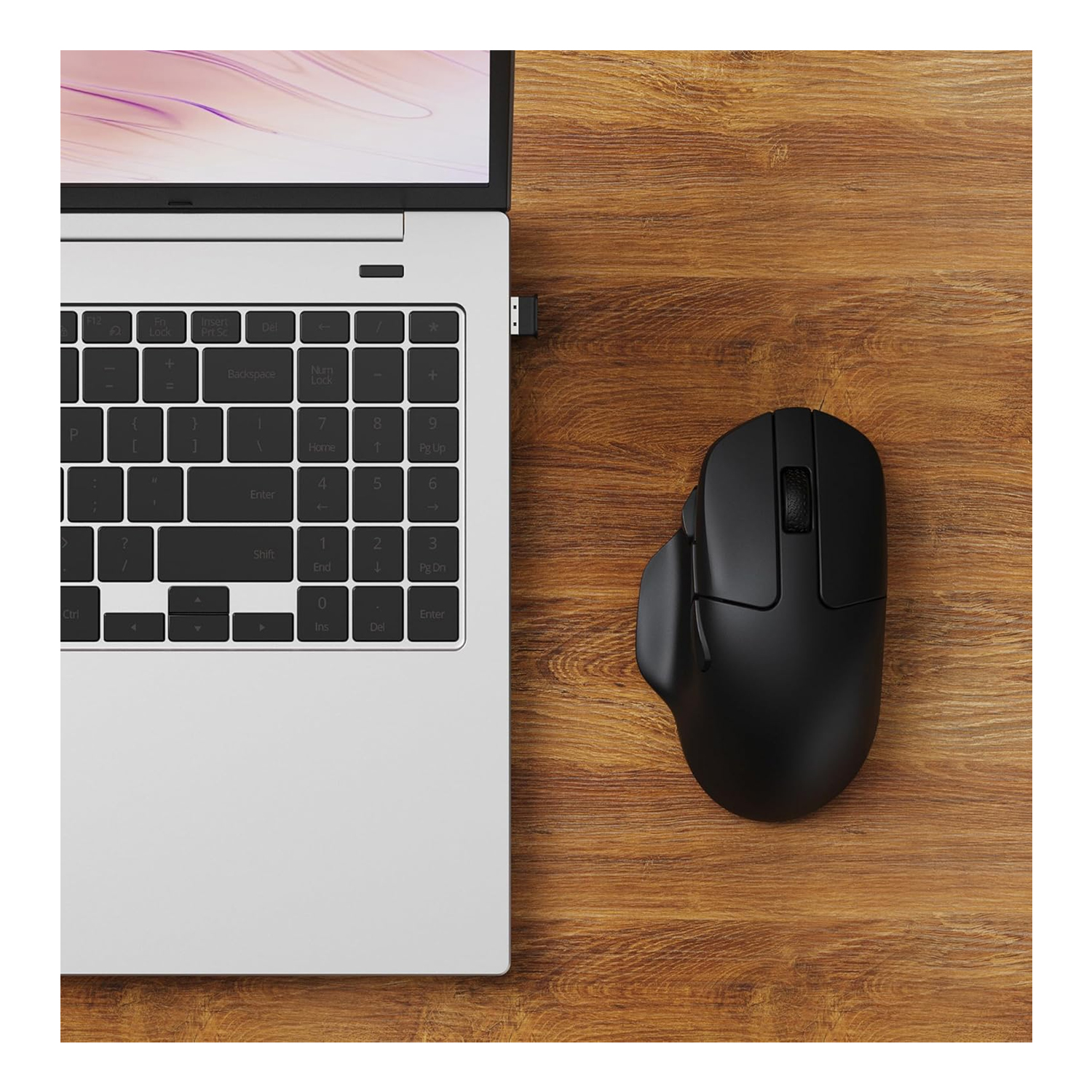 M7 RGB Tri-Mode Wireless Mouse — image 3