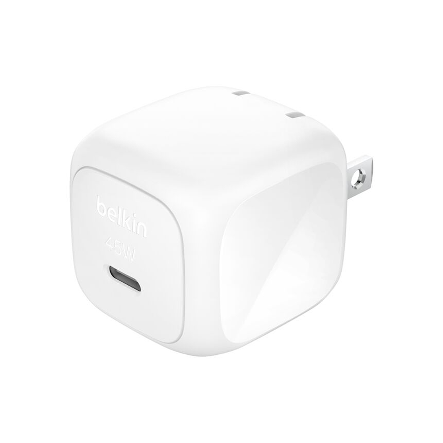 Belkin 45W USB PD WALL CHARGER WITH PPS (Black, White) — image 2