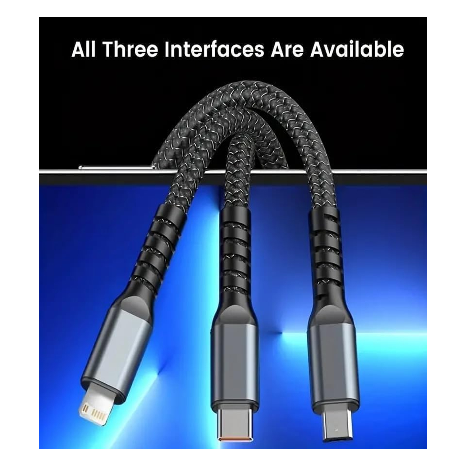USB 100W Fast Cable 3 in 1 — image 3