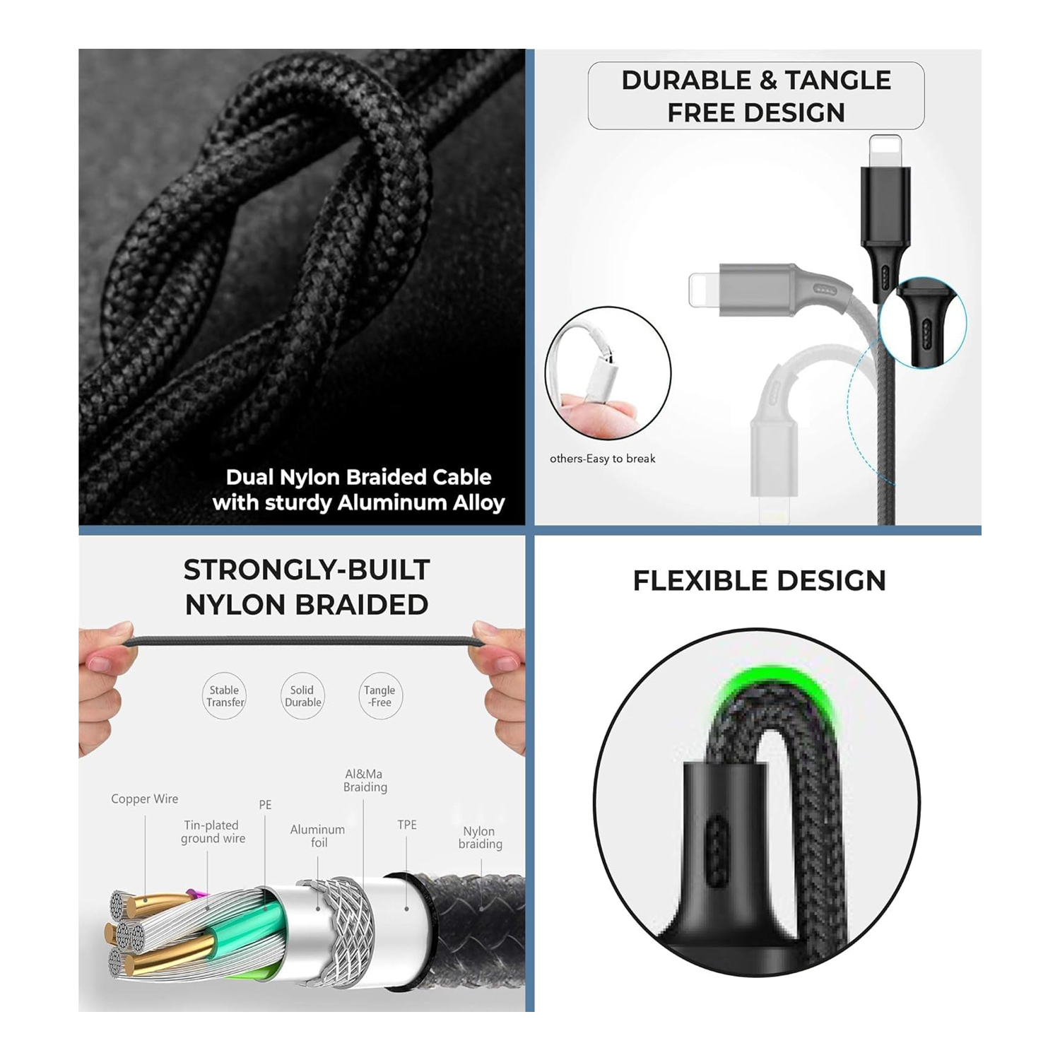 USB 100W Fast Cable 3 in 1 — image 2