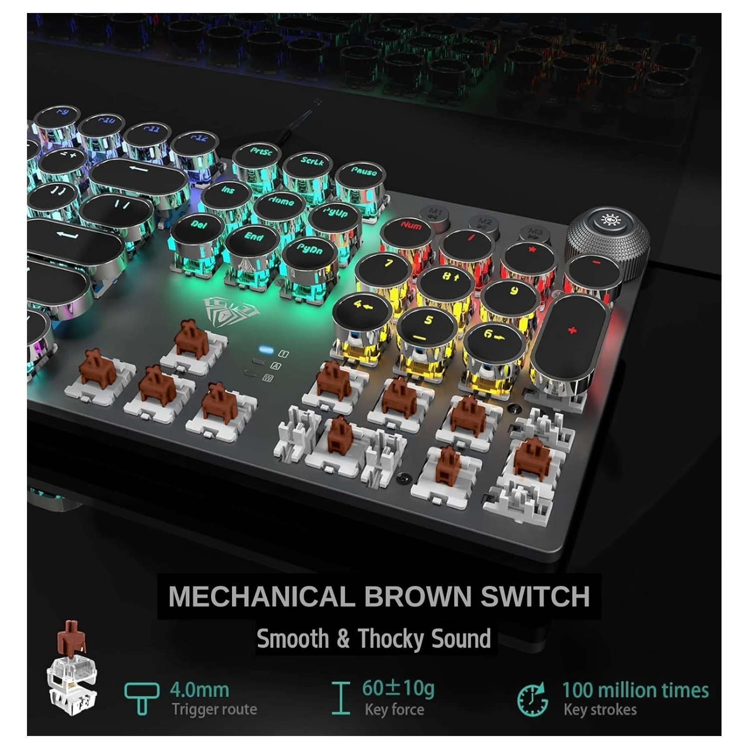 Mechanical Wired Keyboard F2088 — image 3