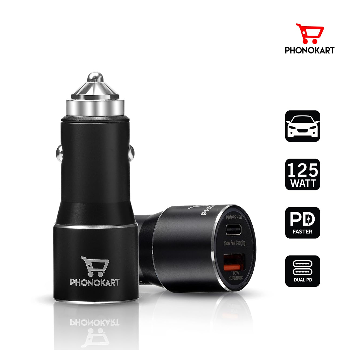 Car Charger Adapter 38W AR-CA08 — image 5