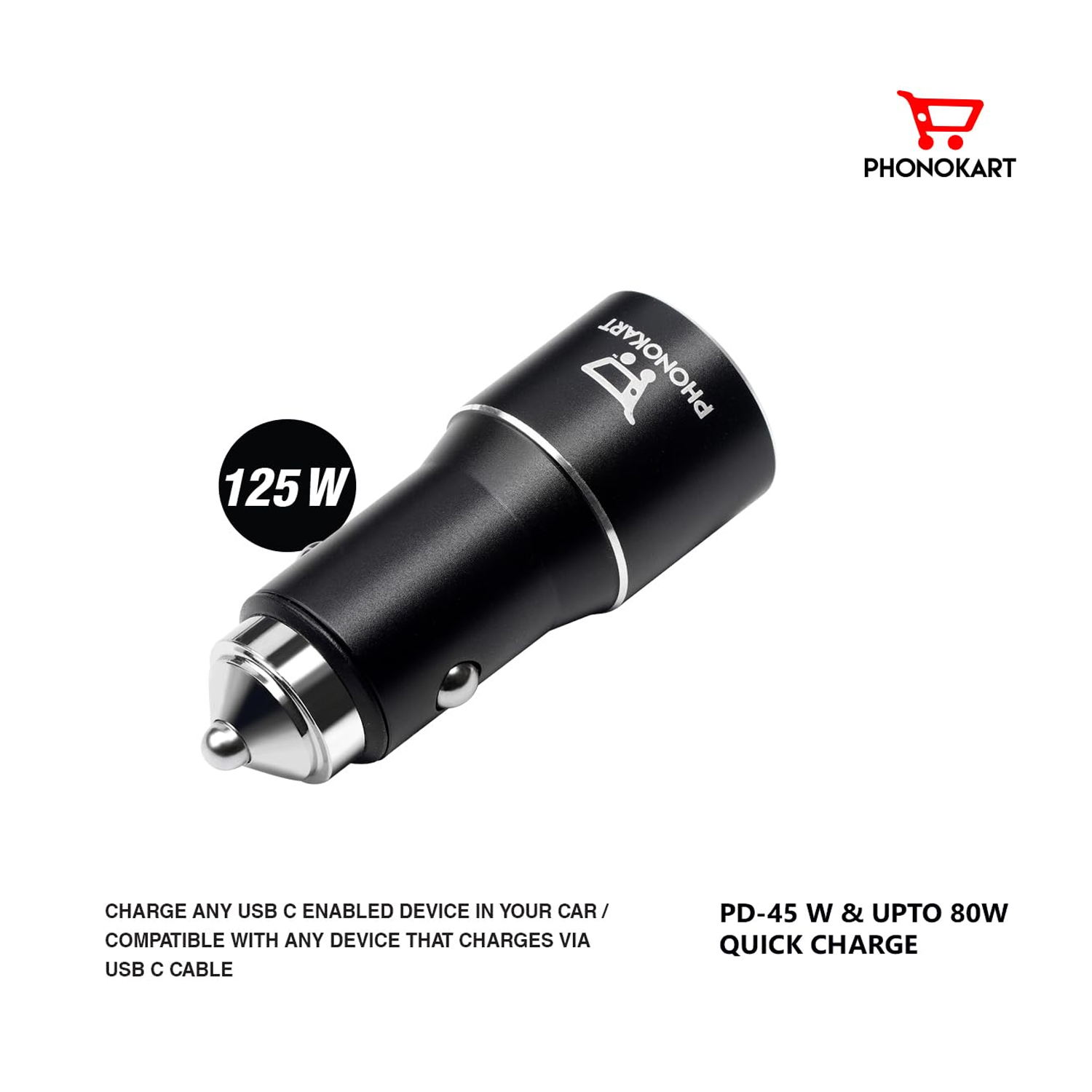 Car Charger Adapter 38W AR-CA08 — image 3