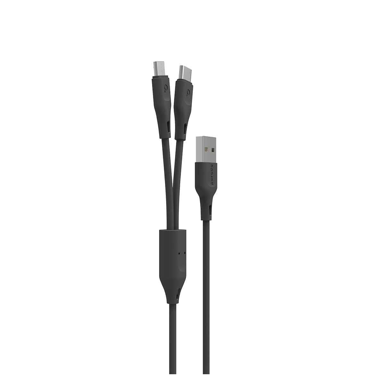 Porodo 2 in USB to USB C & Micro Cable — image 4