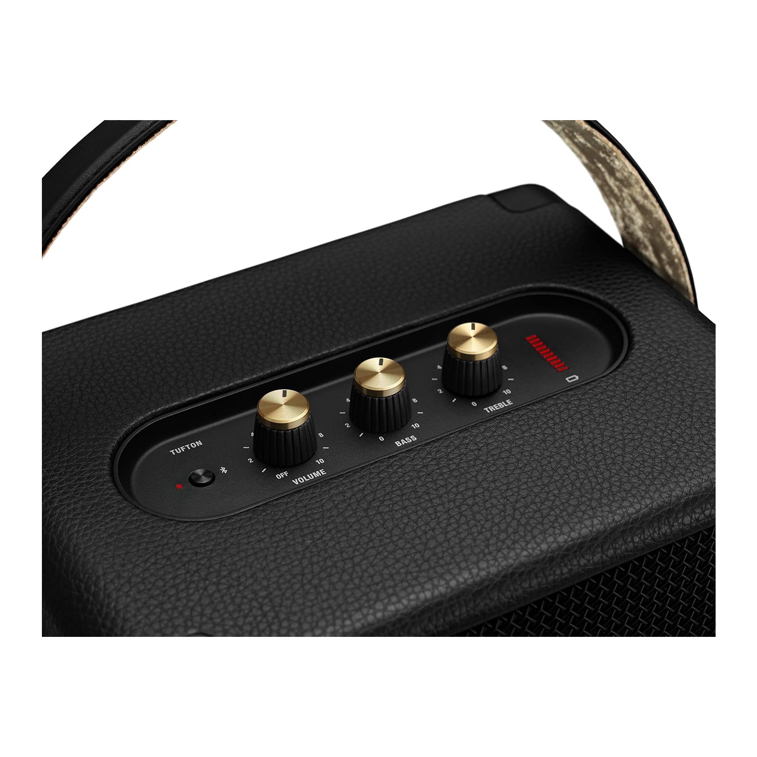 Marshall Tufton Portable Bluetooth Speaker TUFTON-Black-Brass — image 4