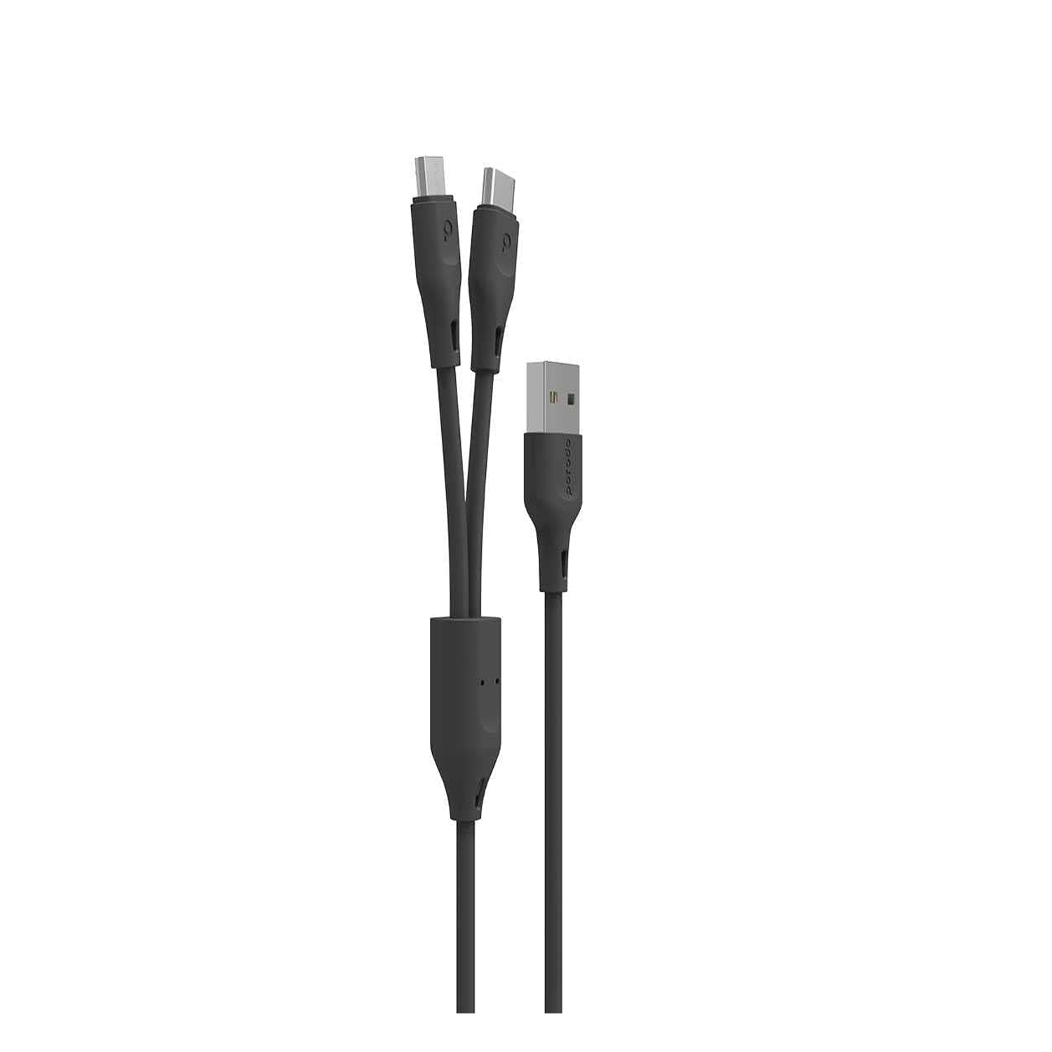 Porodo 2 in USB to USB C & Micro Cable — image 3