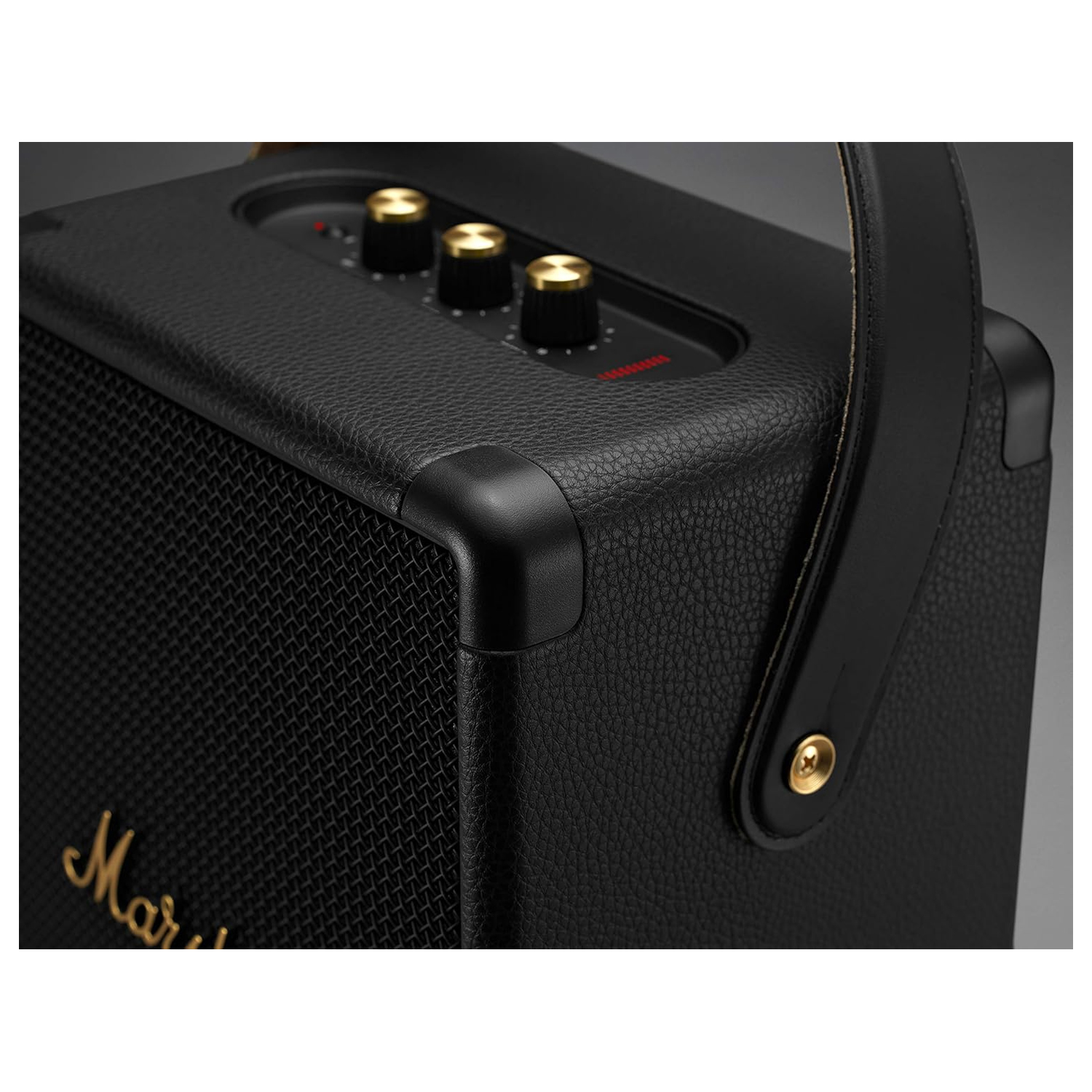 Marshall Tufton Portable Bluetooth Speaker TUFTON-Black-Brass — image 3