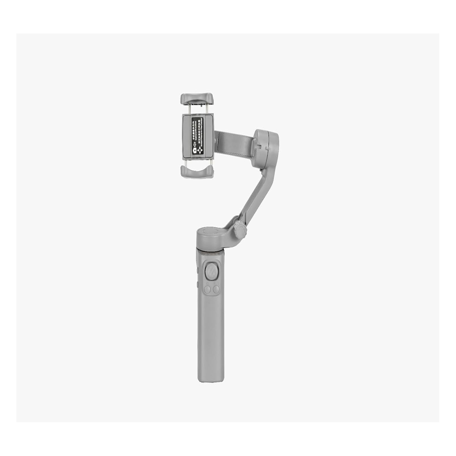 Porodo 3 Axis Portable Gimbal Stabilizer Grey — image 2