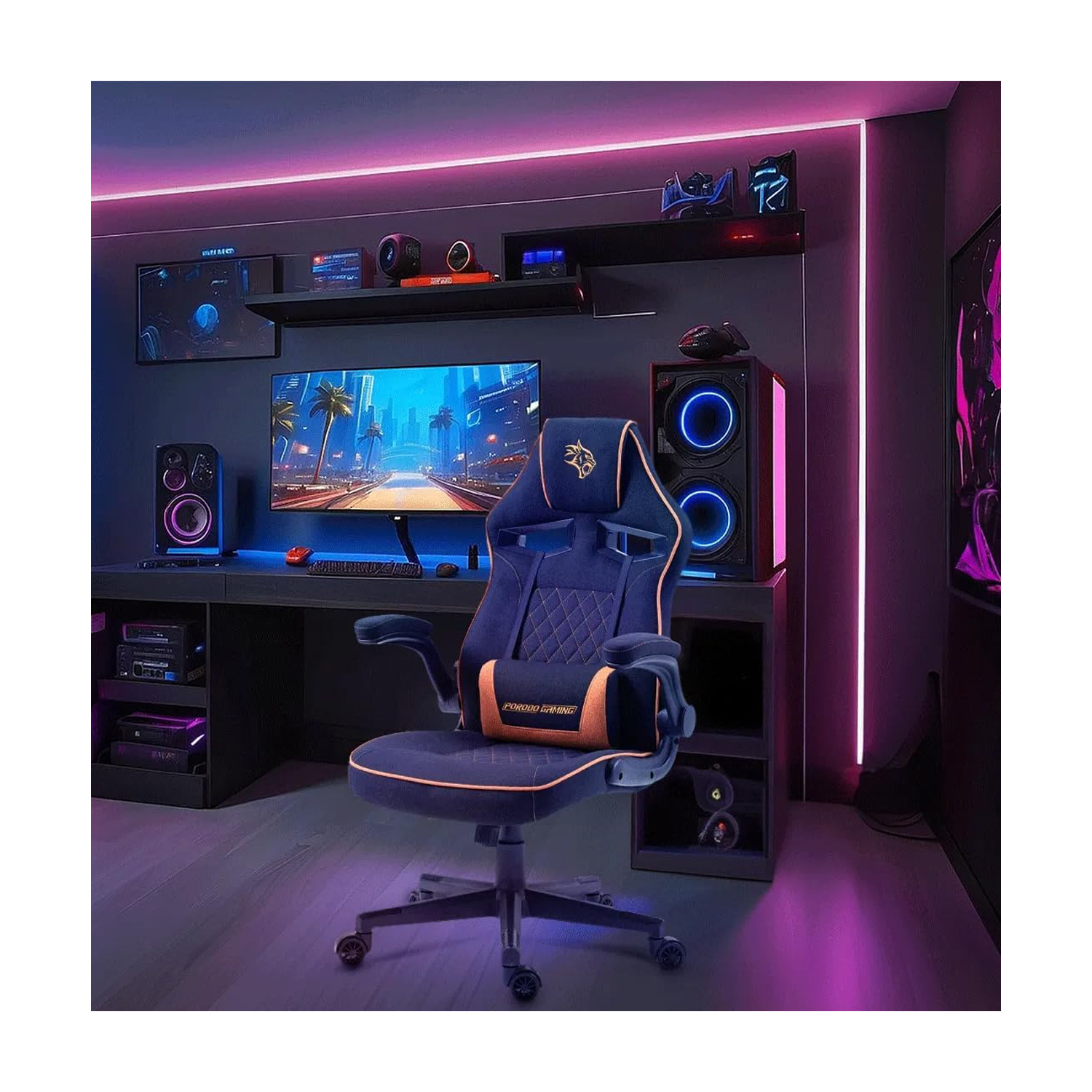 Porodo Gaming Ergonomic Gaming Chair PDX548 — image 3