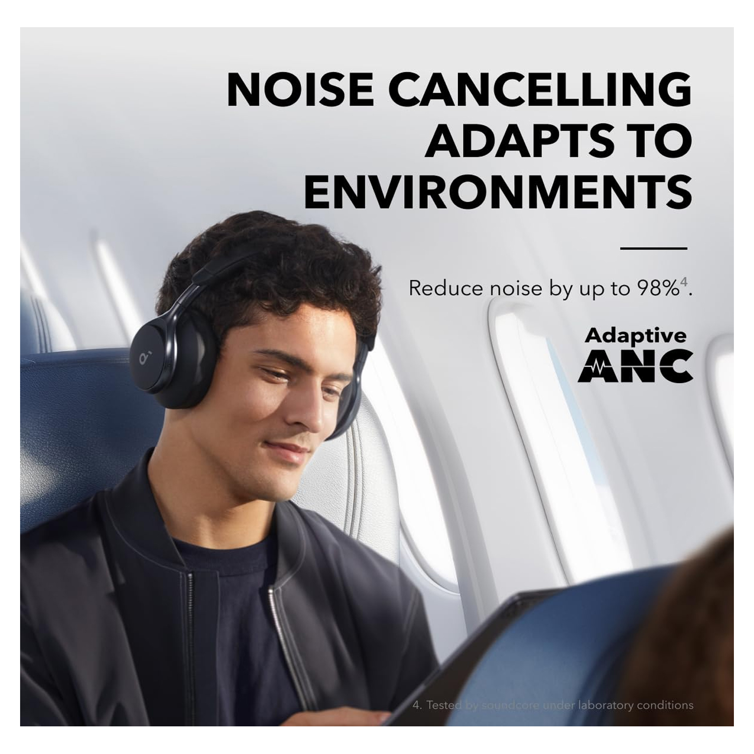 JITE M1 Noise Cancelling Headphone — image 3