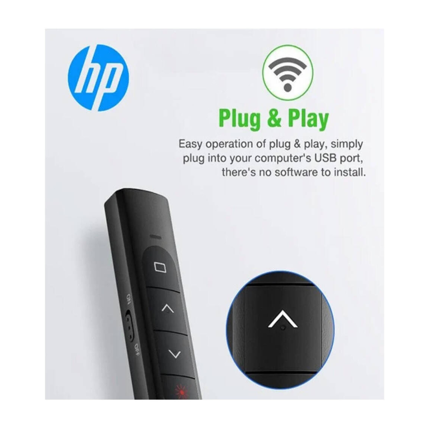 HP SS10 Wireless Presentation Flip Pen — image 3