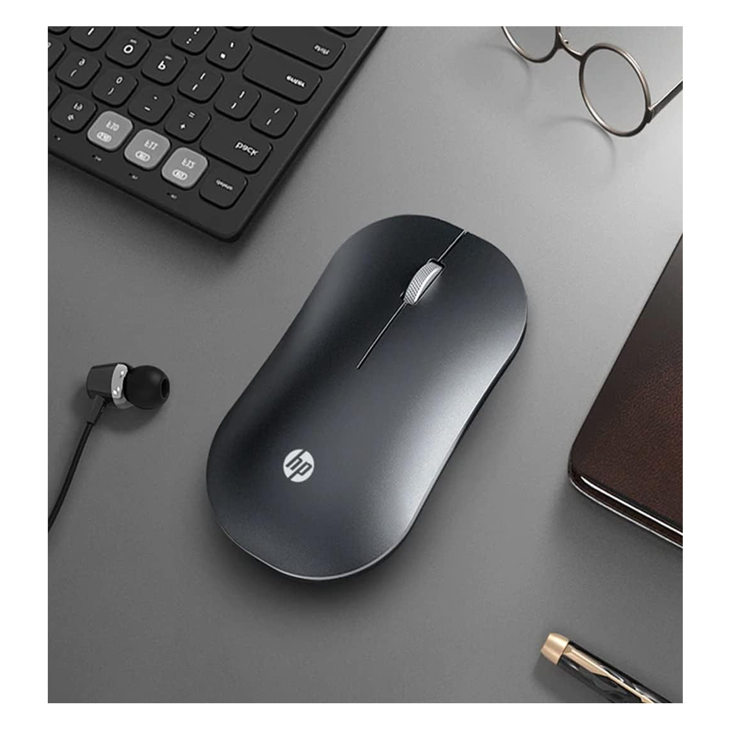 HP DM10 Bluetooth & Wireless Dual Mode Mouse — image 2