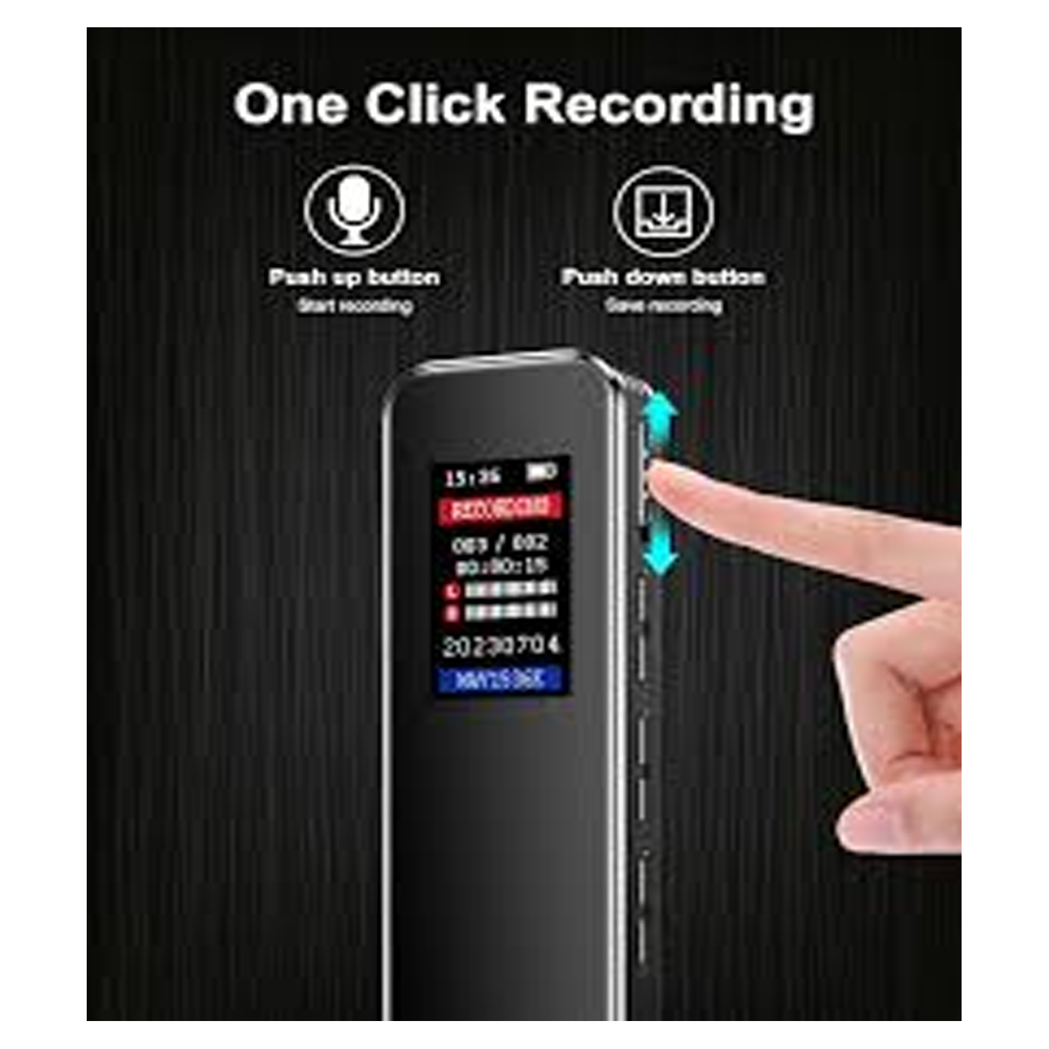 HP Digital Voice Recorder XXJ1 — image 3
