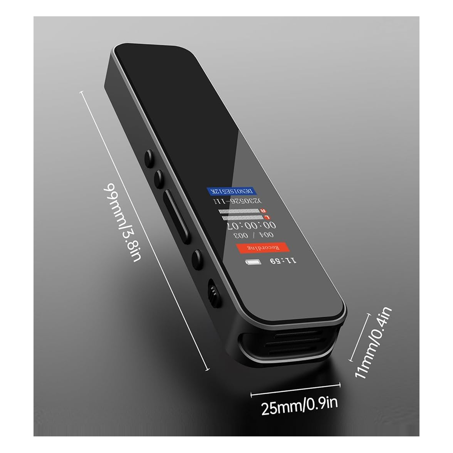 HP Digital Voice Recorder XXJ1 — image 2