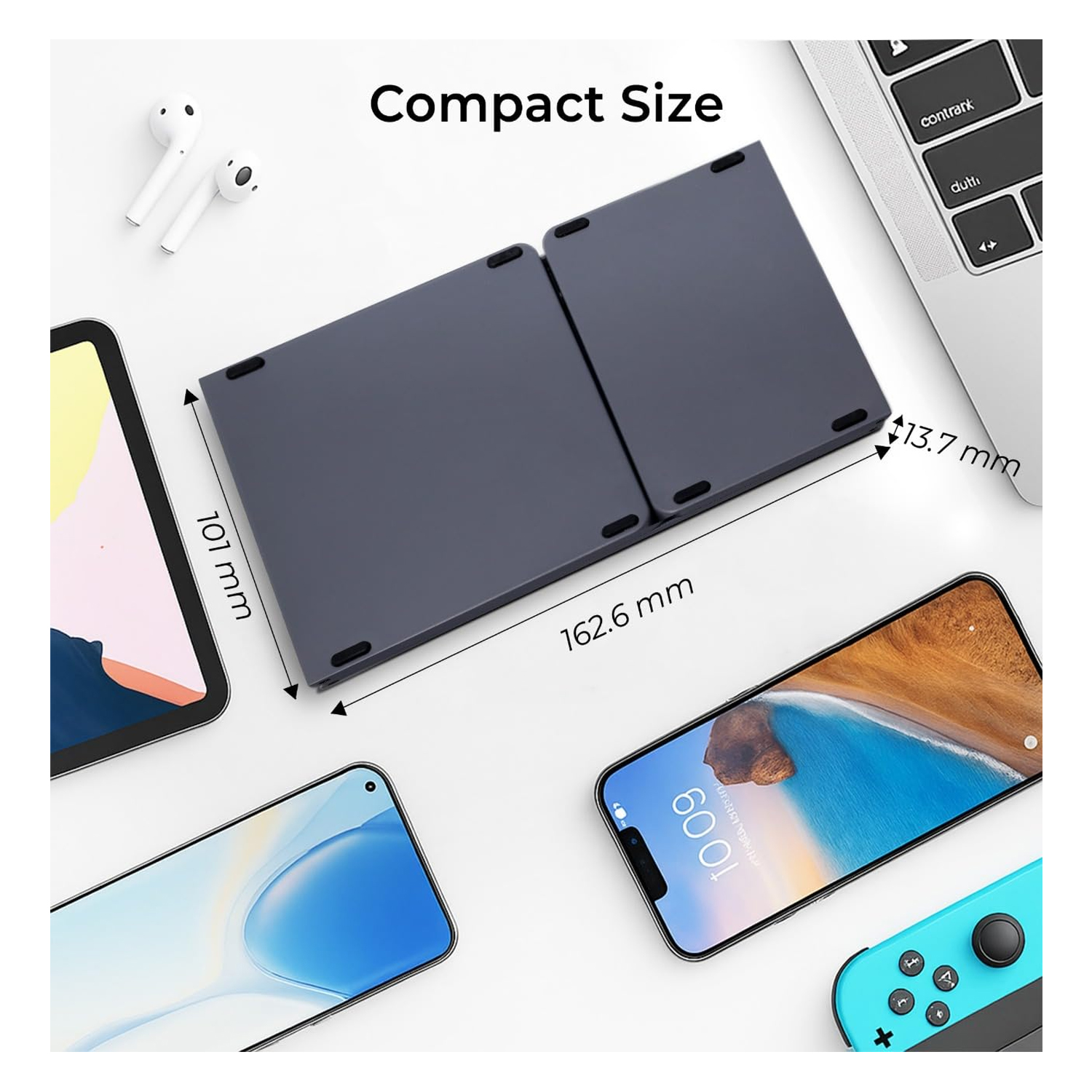 Foldable Keyboard with Touch Pad — image 3