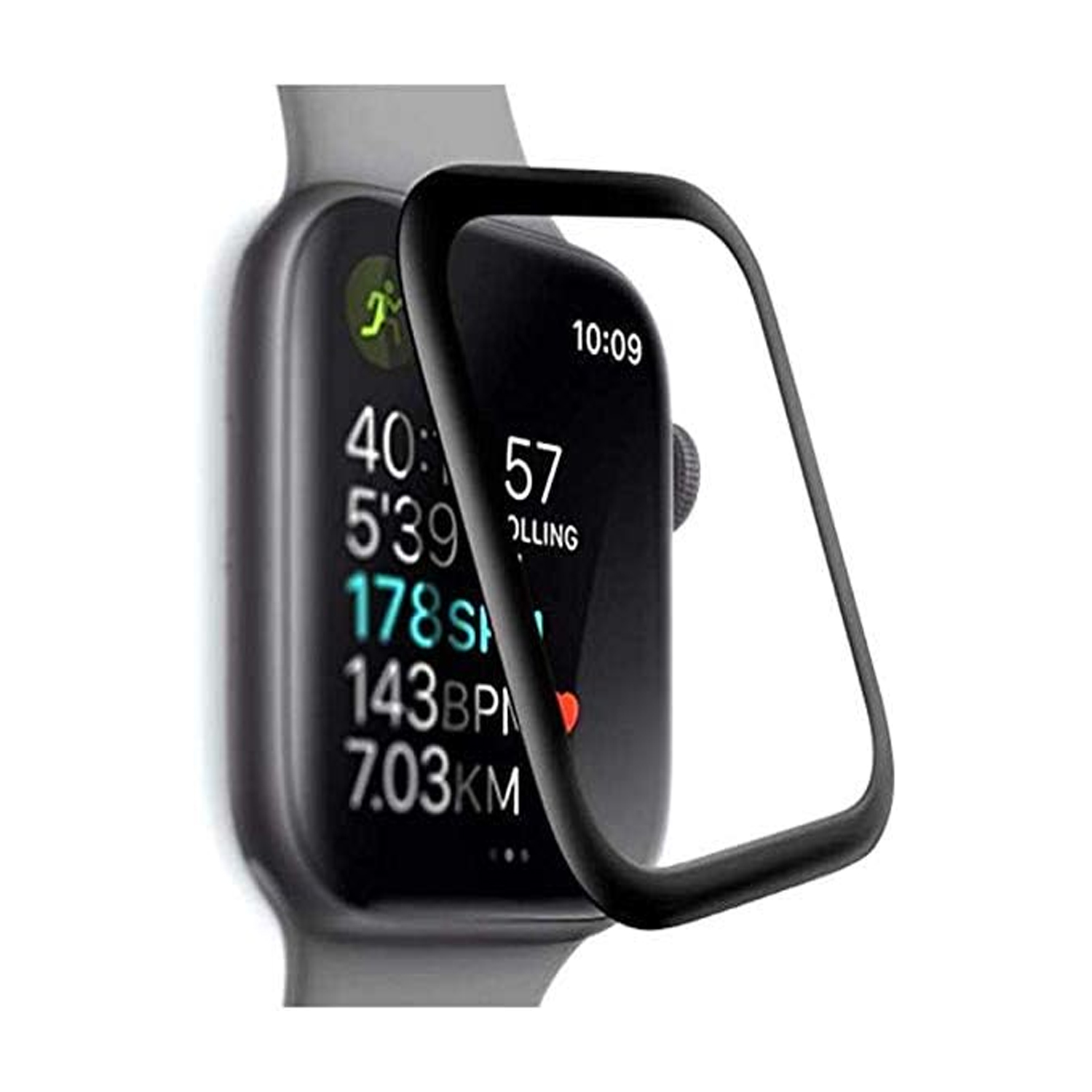 Porodo 3D Curved Apple Watch Glass — image 3