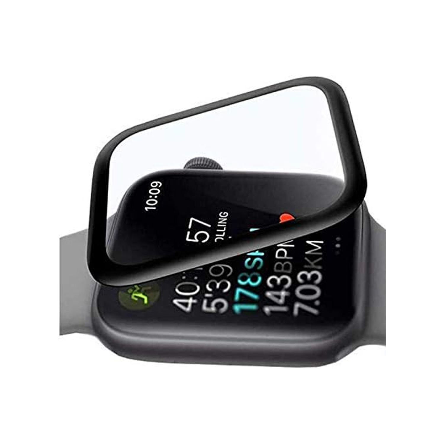 Porodo 3D Curved Apple Watch Glass — image 2