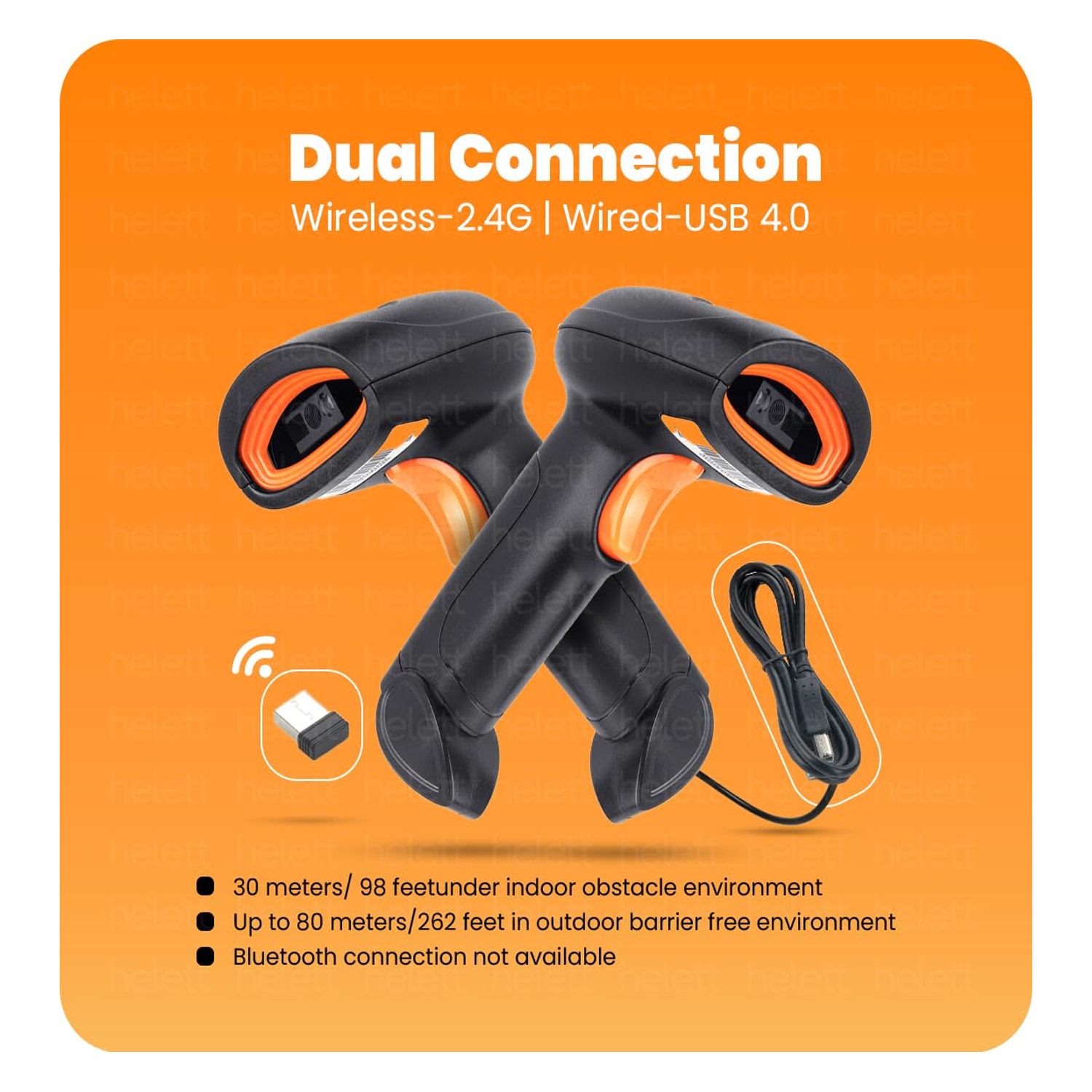 Barcode Scanner Wired BCR-2DWW — image 3