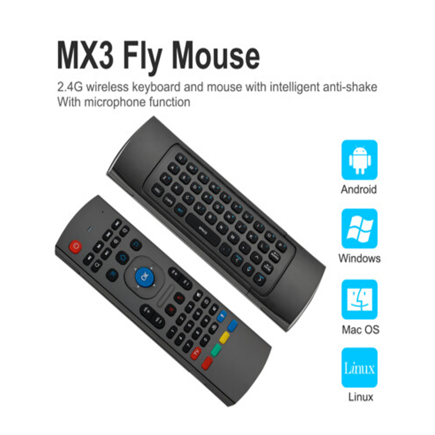 AIR FLY MOUSE WITH USB ANDRIOD, Windows, MAC — image 1