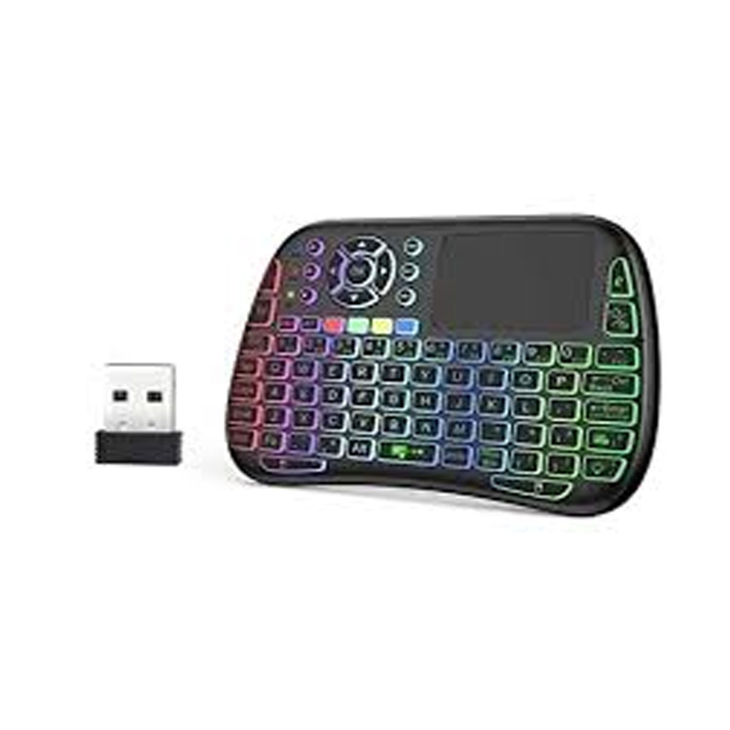 Mini Keyboard for TV with Touch — image 4