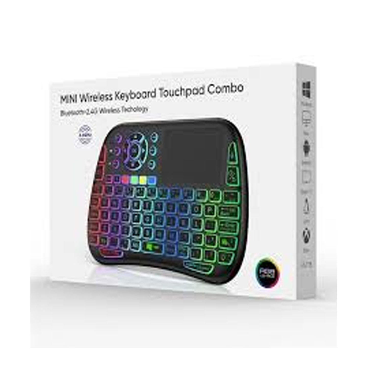 Mini Keyboard for TV with Touch — image 2