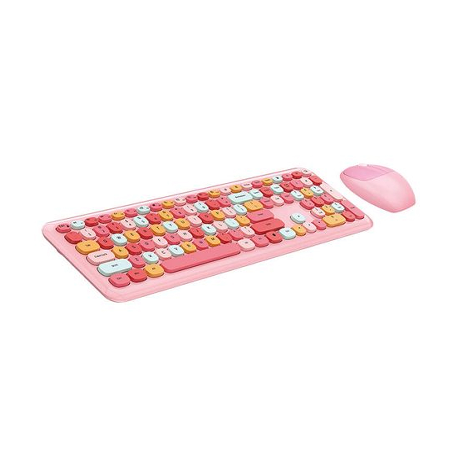 Wireless Keyboard & Mouse KM-666 — image 1