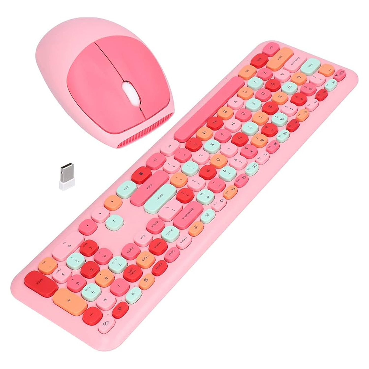 Wireless Keyboard & Mouse KM-666 — image 2