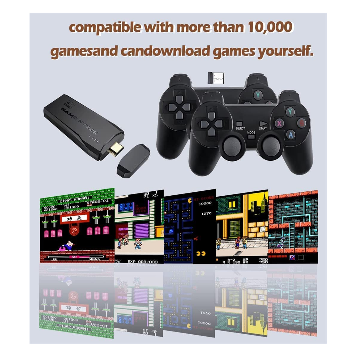 Games Stick 2.4G Wireless Controller Game Pad Lite — image 3