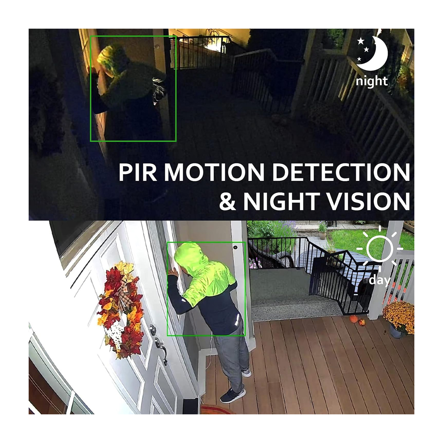 WiFi Door Viewer W3, 1080P, Rechargeable Battery, Two Way AU — image 3