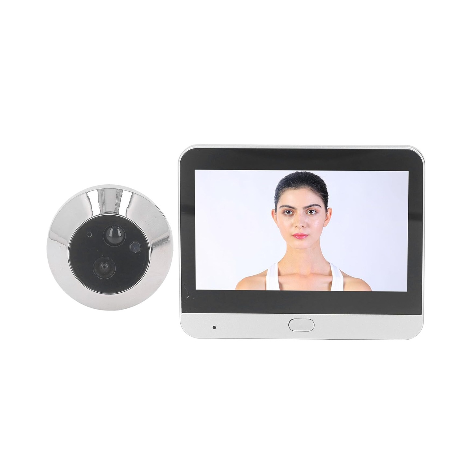 WiFi Door Viewer W1, 1080P, Two Way Audio — image 1