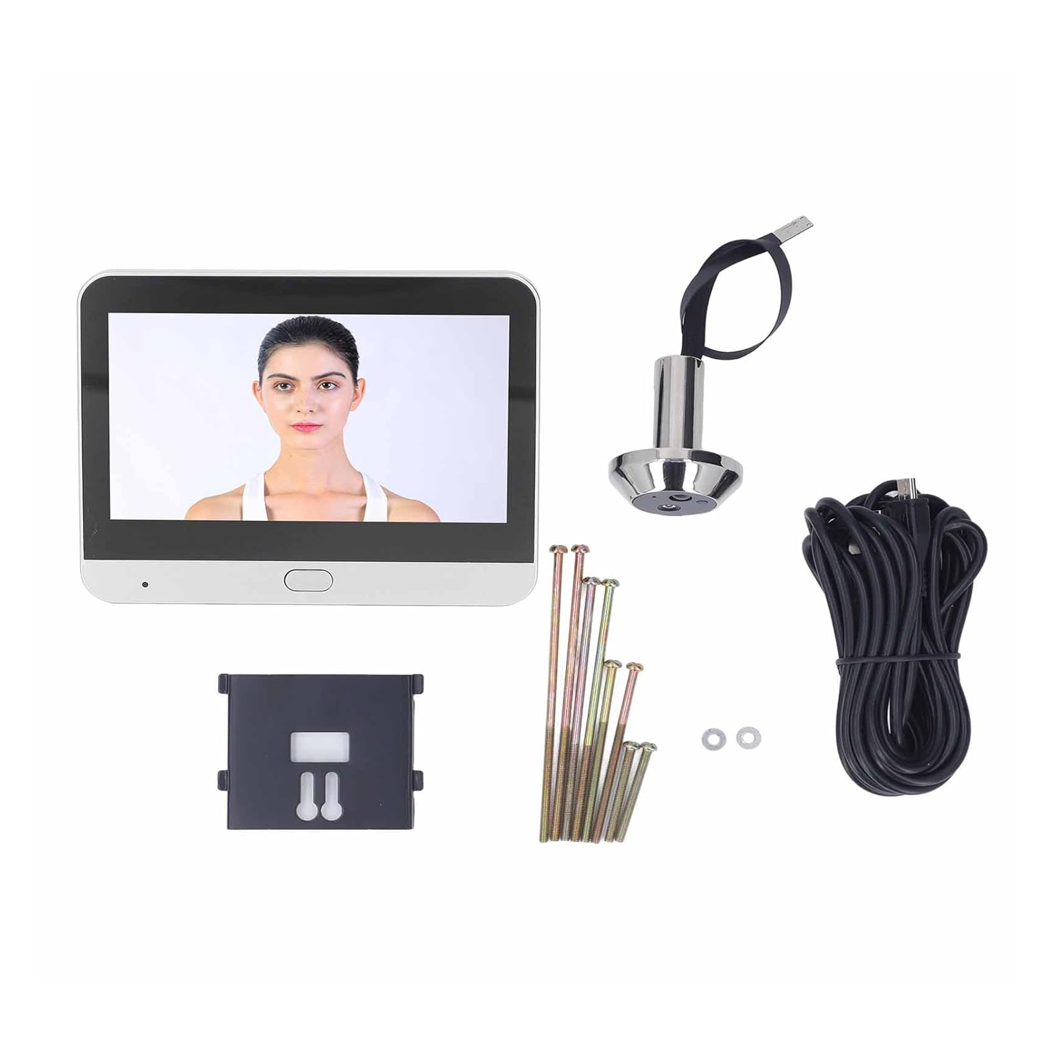 WiFi Door Viewer W1, 1080P, Two Way Audio — image 4
