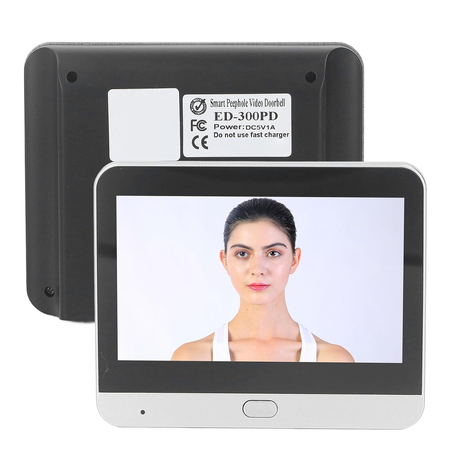 WiFi Door Viewer W1, 1080P, Two Way Audio — image 3