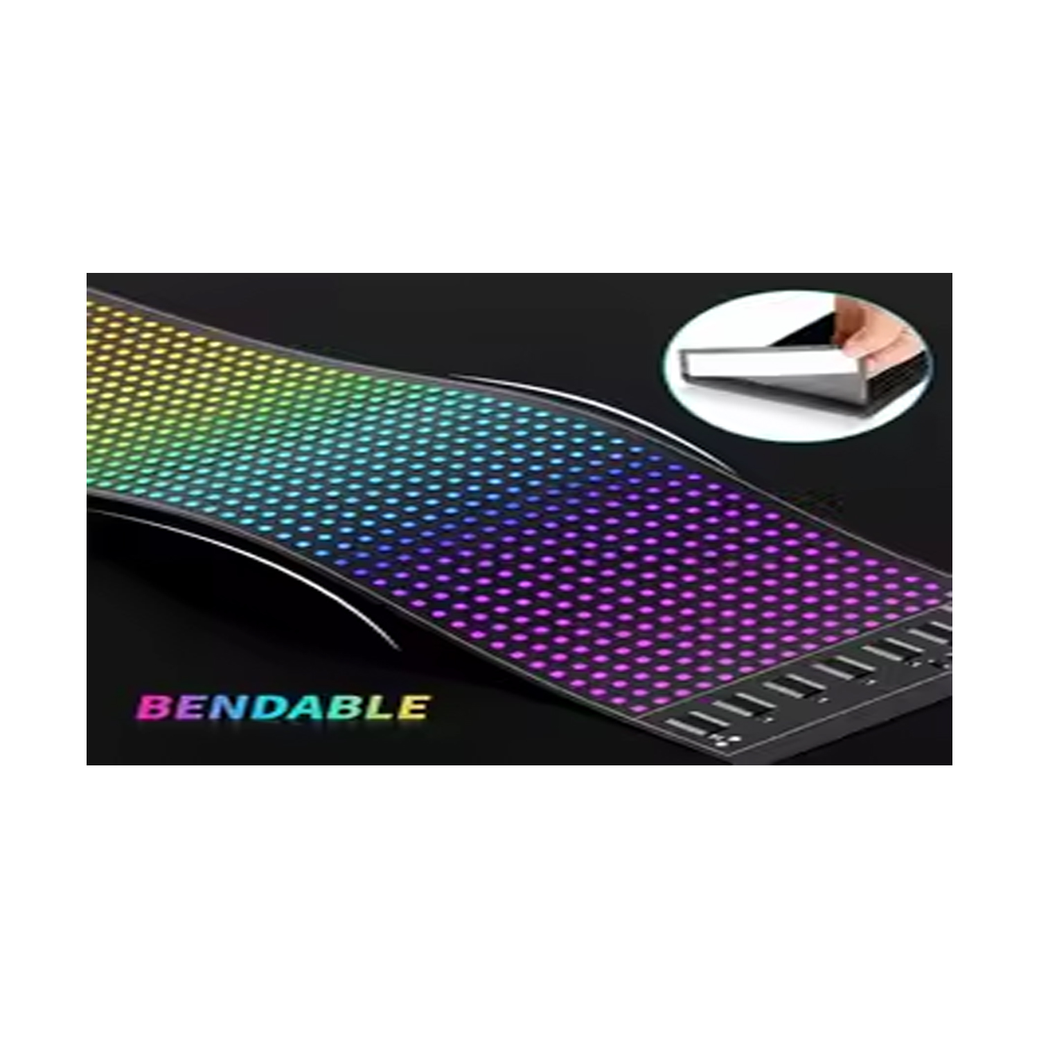 Smart Car LED Sign 192 X 900 MM — image 1