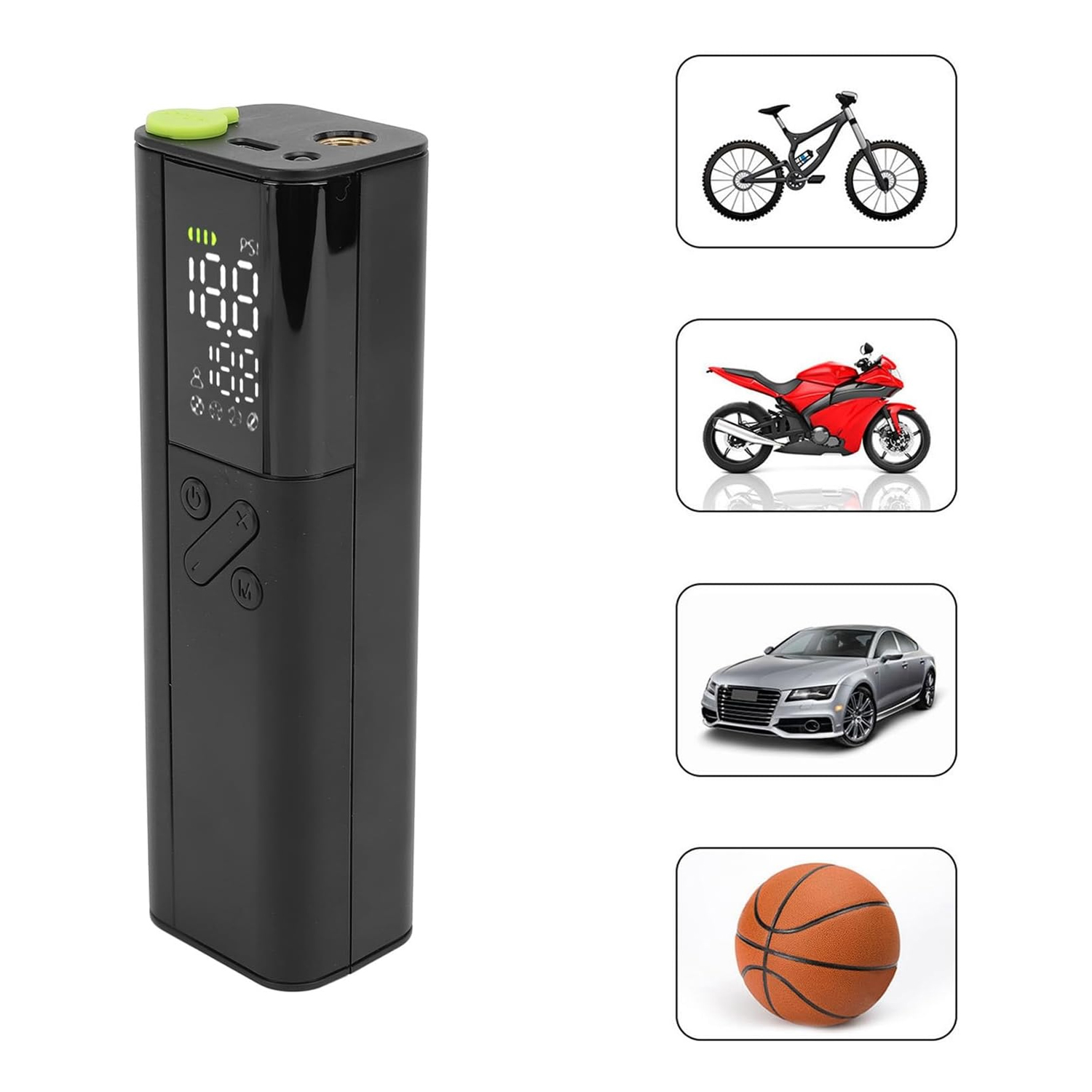 PORTABLE BALL INFLATOR B7 — image 3