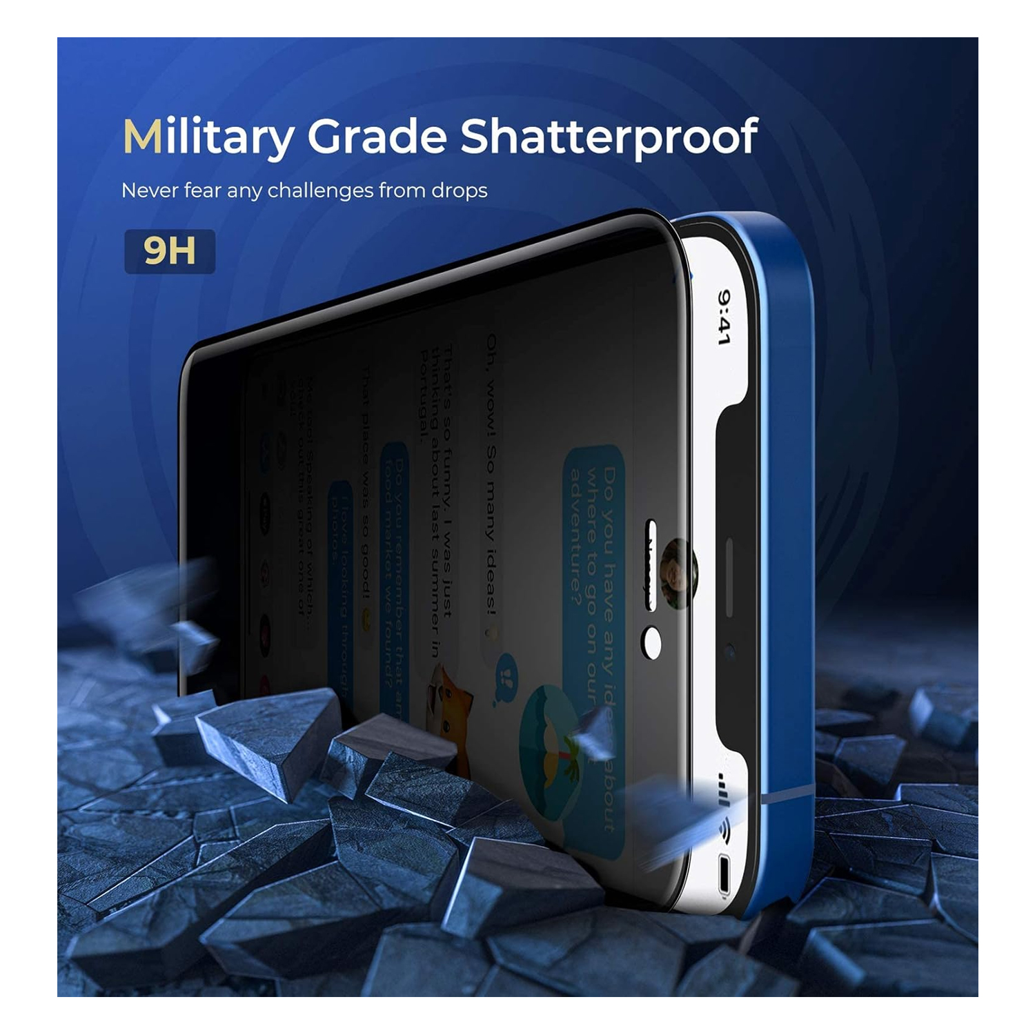 Porodo Iguard Iph 13 Pro Max Glass — image 5